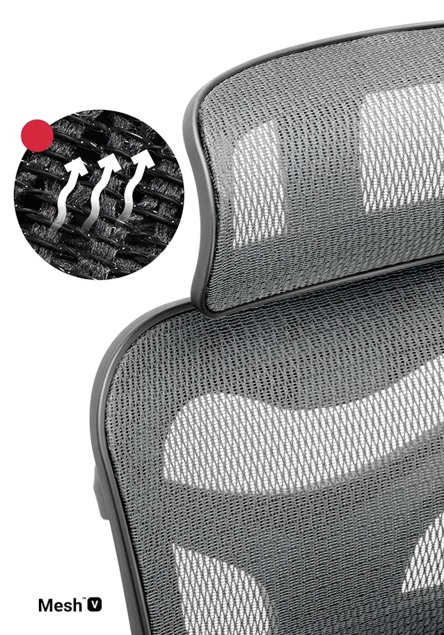 Fotel ergonomiczny Jan Nowak model Kommodus: czarno-szary