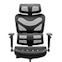 Fotel ergonomiczny Jan Nowak model Kommodus: czarny