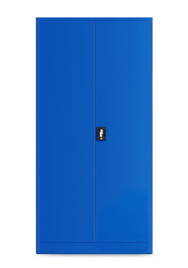 JAN NOWAK model BRUNO warsztatowo-narzędziowa szafa metalowa niebieska