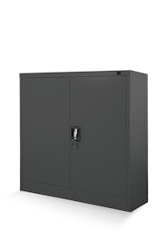 JAN NOWAK model BEATA metalowa szafka z drzwiami: antracytowa